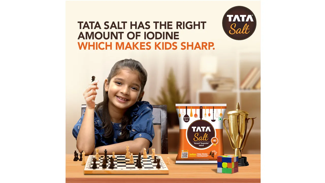 Tata Salt emphasizes the crucial role of normal mental growth in children in its latest campaign