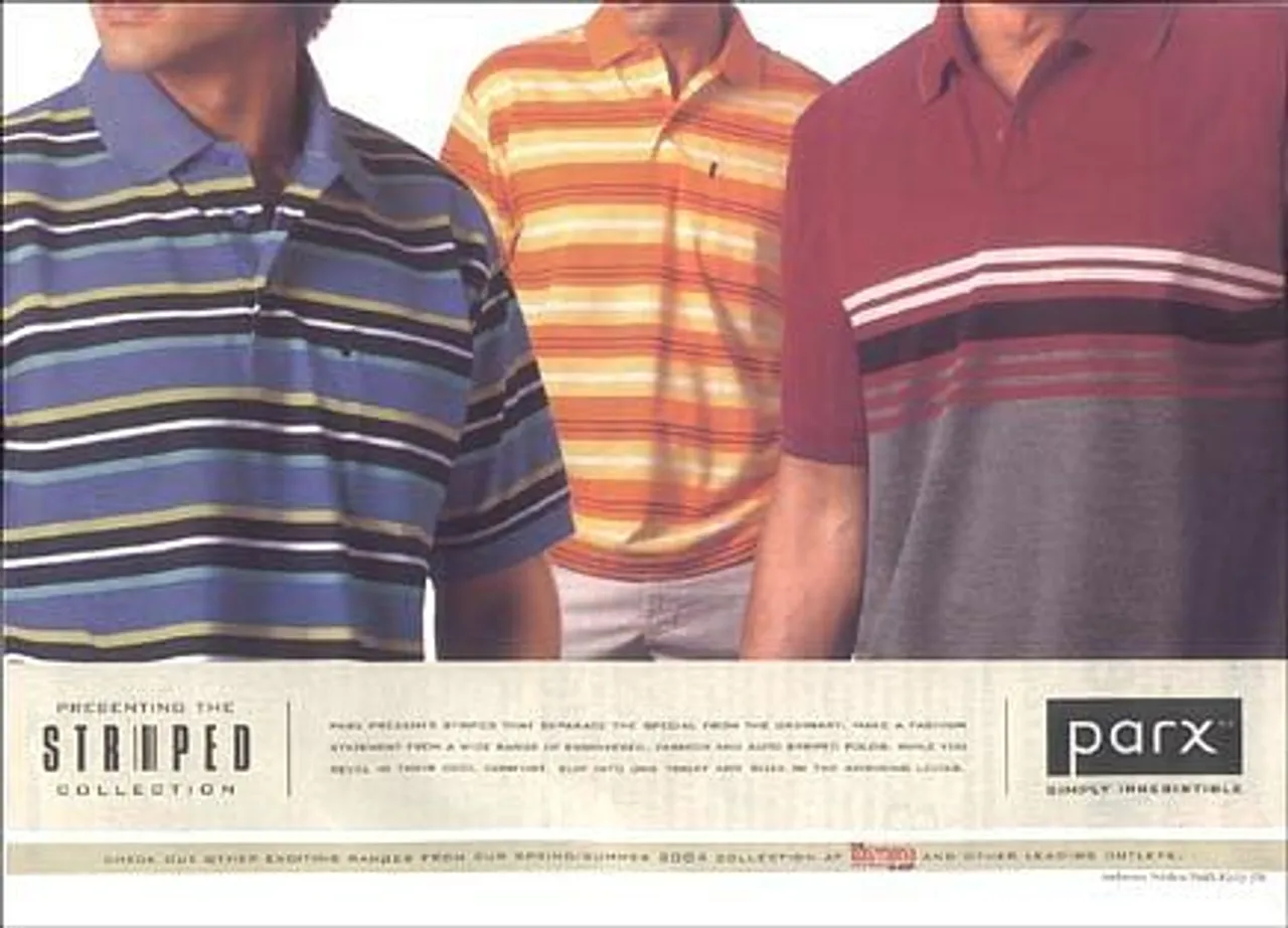 Presenting the Striped collection