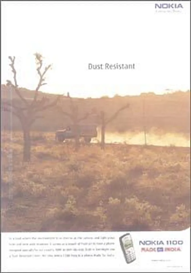 Dust Resistant