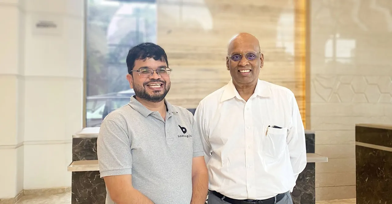BookingJini Ropes in Srinivasan V as Board of Director to develop their Global Strategies