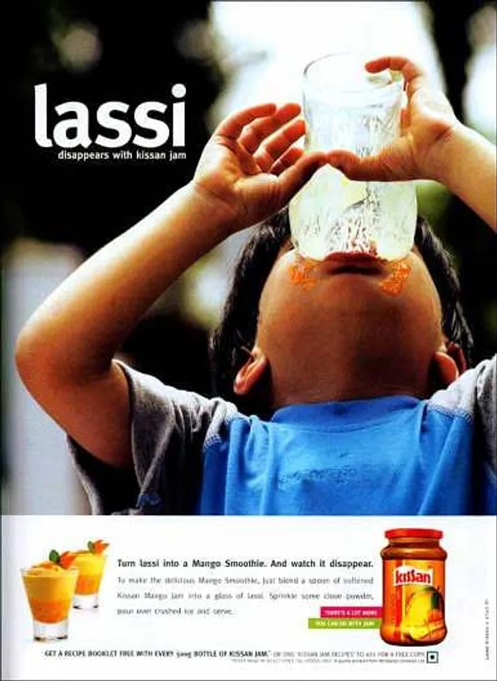 Lassi disappears with Kissan Jam