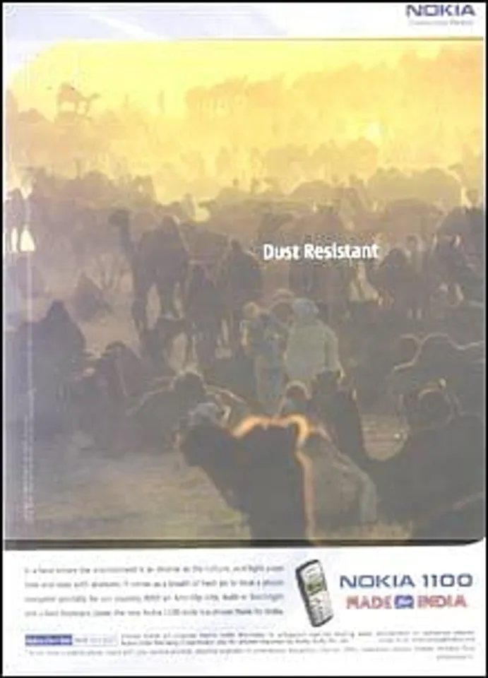 Dust Resistant