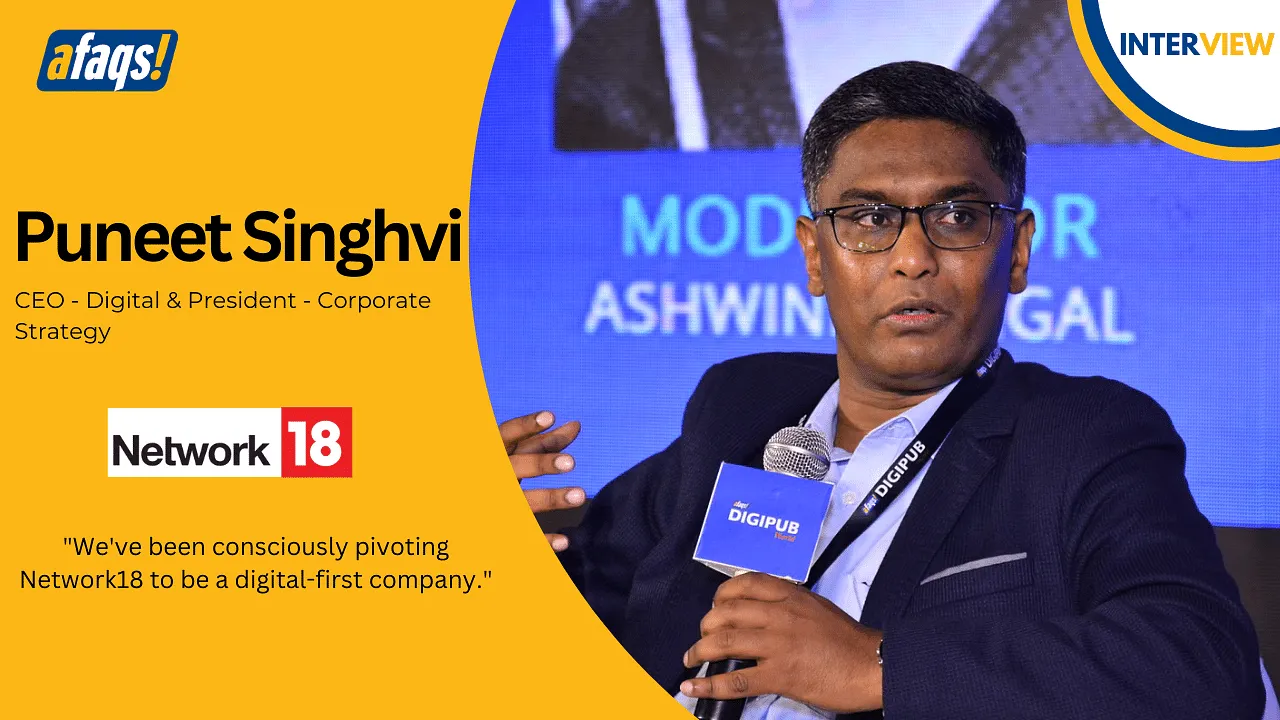 Why Network18 is bullish on marrying its digital properties with its TV channels