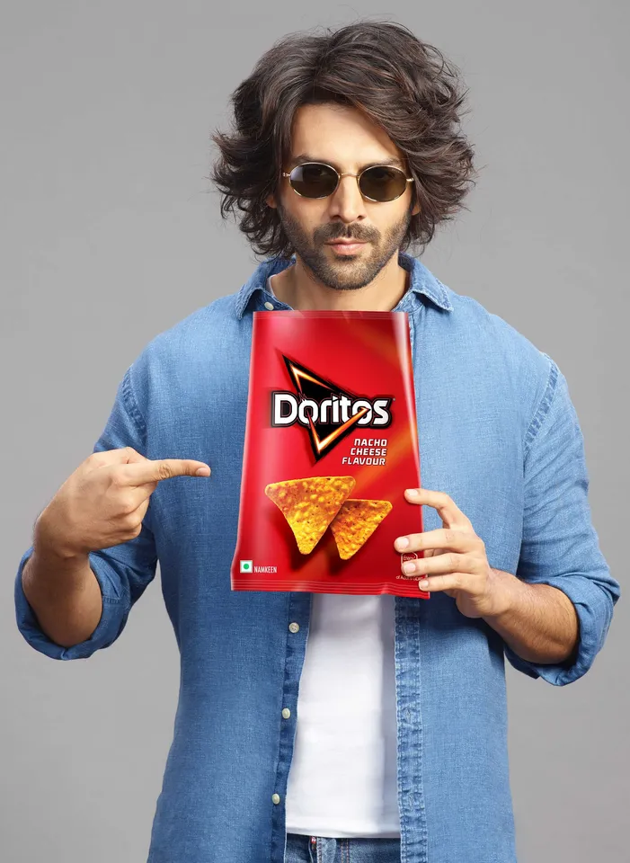 Kartik Aaryan appointed as the first-ever brand ambassador of Doritos in India