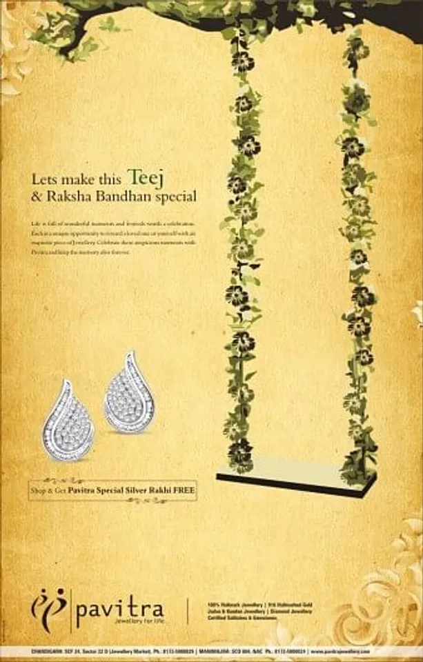 lets make this teej and raksha bhandan special