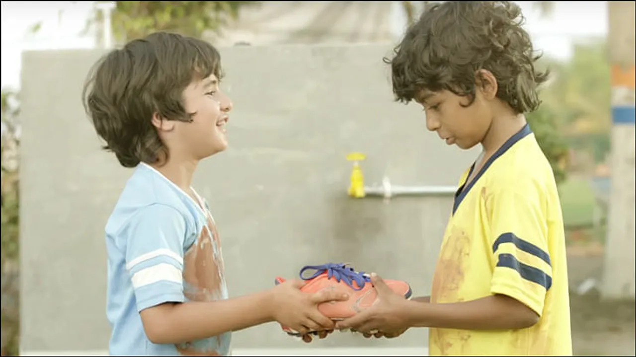 Surf Excel attempts tearjerker; launches ad film #ReadyForLife