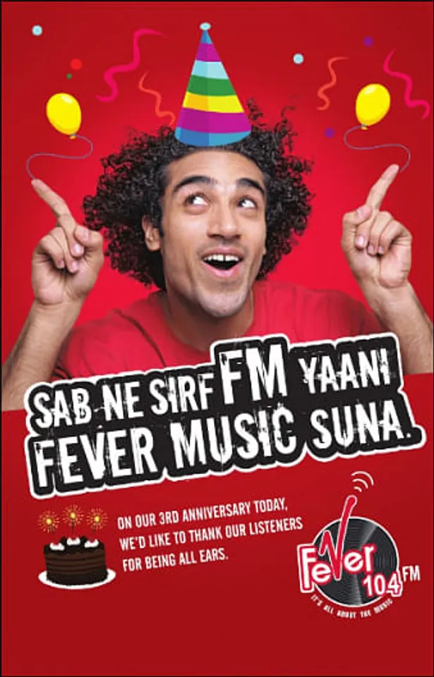 3rd Anniversary