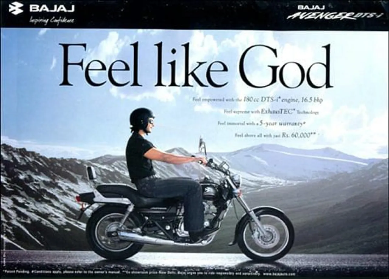Feel like God.