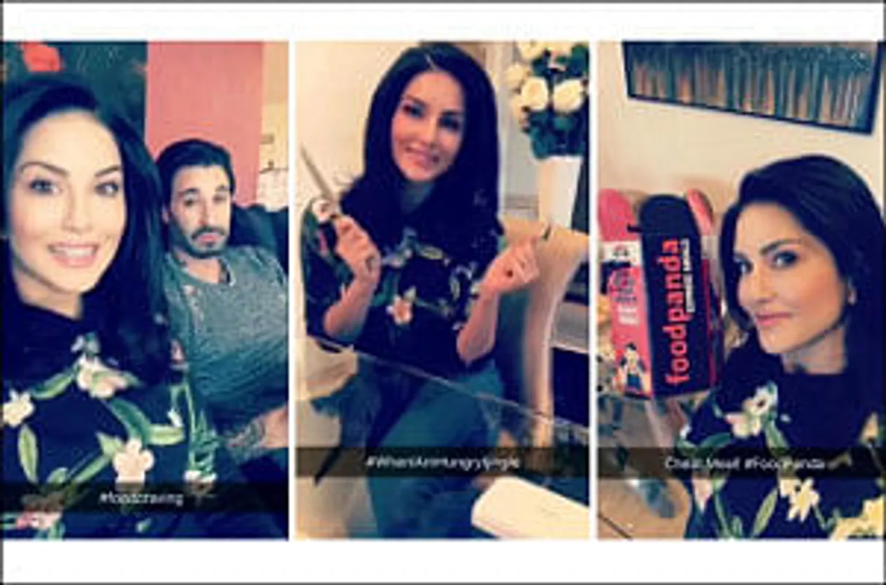 afaqs! Creative Showcase: foodpanda and Sunny Leone take 'product demo' to a new level