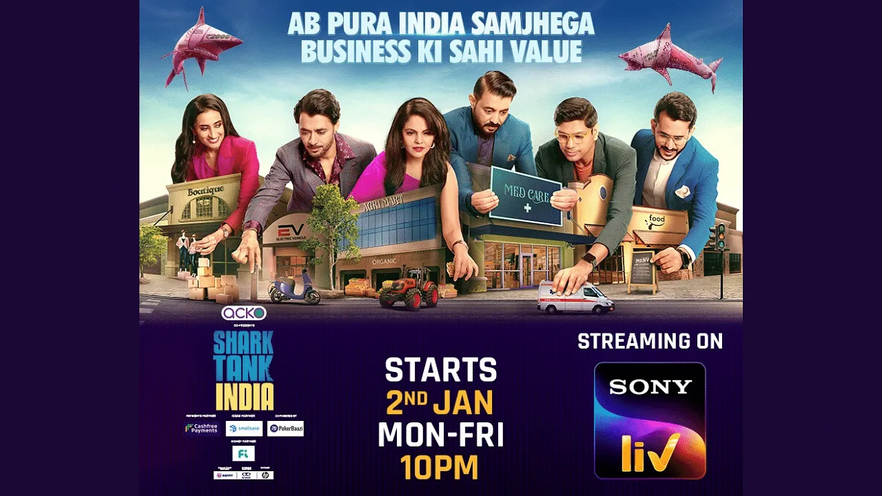 Shark Tank India has roped in 11 major advertisers for its season 2