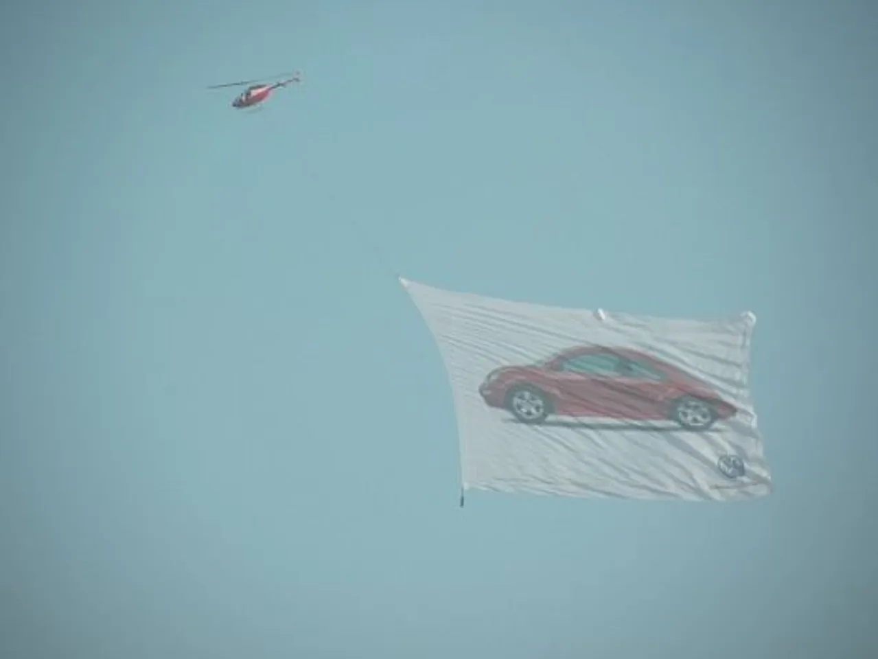 Heli banner