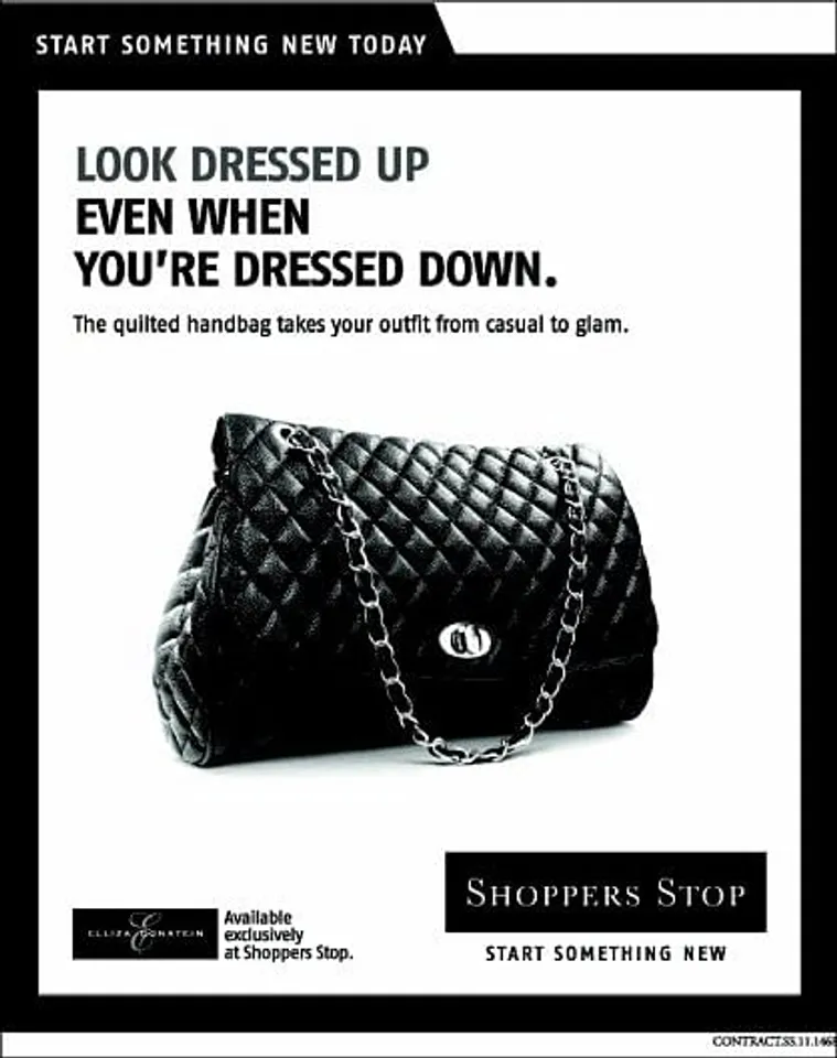 Quilted handbag