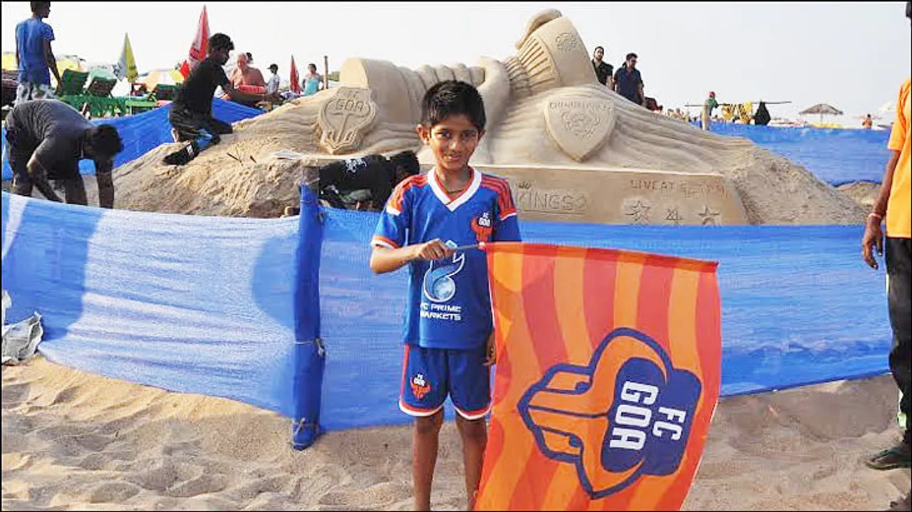 Hero Indian Super League engages with football lovers in Goa