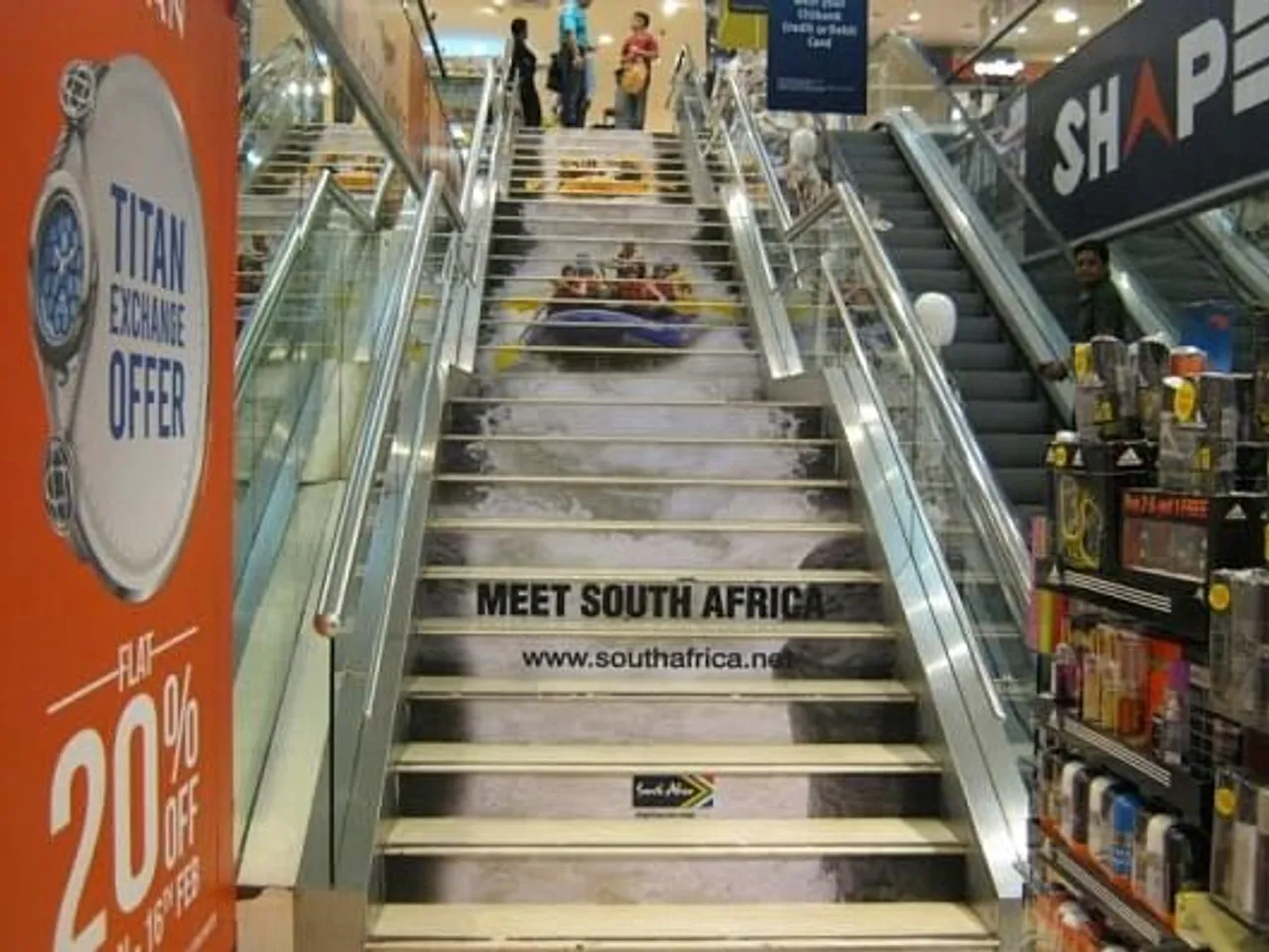 Stairs Branding