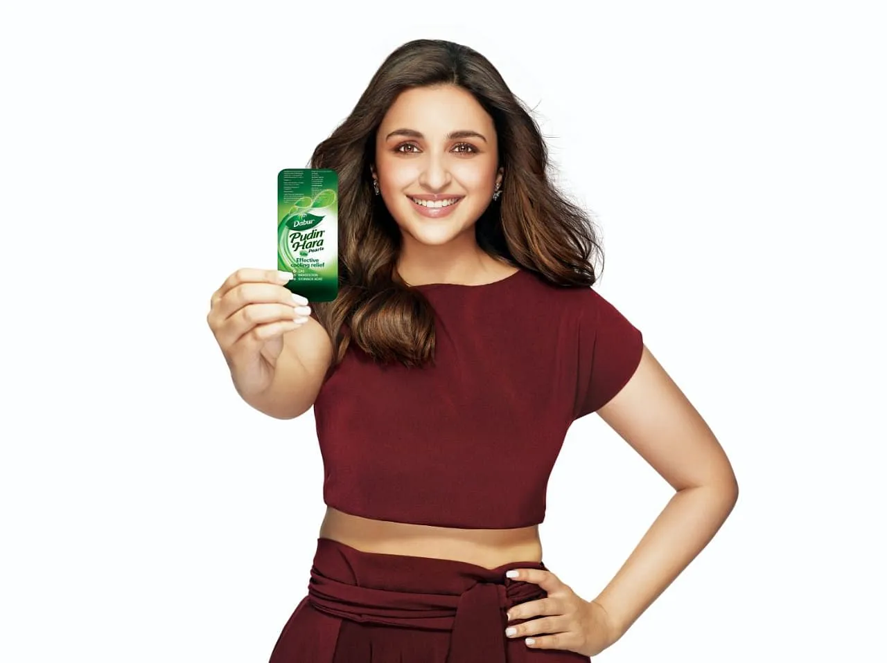 Parineeti Chopra is the new brand ambassador for Dabur Pudin Hara