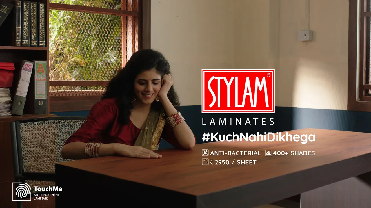 How Stylam Industries’ ‘Kuch Nahi Dikhega’ promo for their Anti Fingerprint Laminate became the MOST VISIBLE promo during IPL 2020
