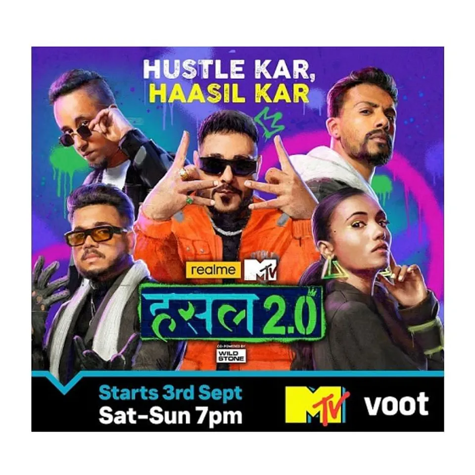 MTV premiers second season of India’s rap reality television show