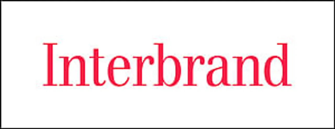 Interbrand releases 13th Annual Best Global Brands Report