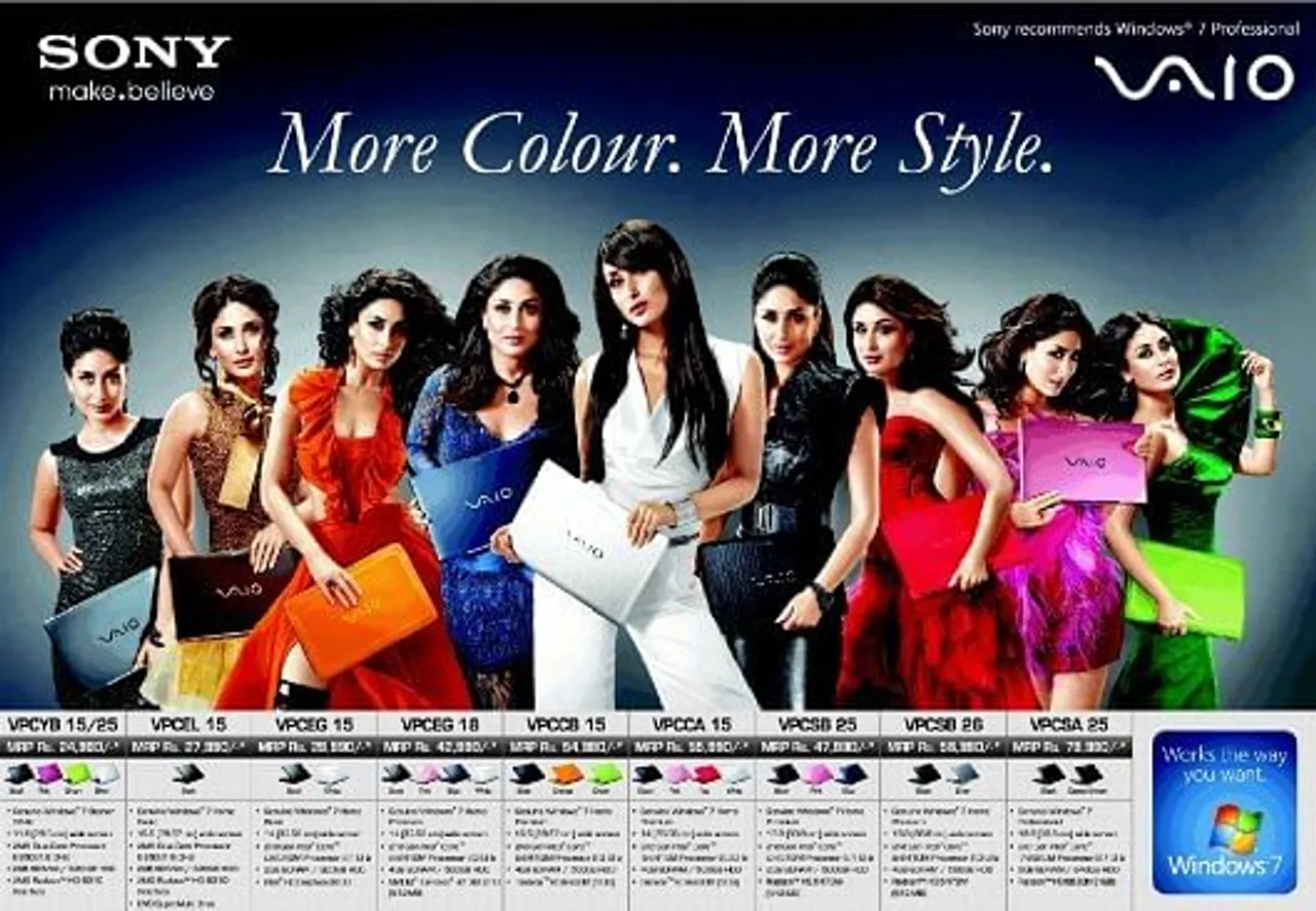More Colours more style