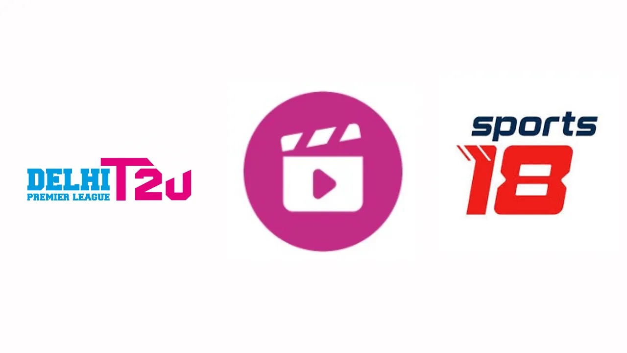 JioCinema named official streaming partner and sports18 as broadcast partner for Delhi Premier League