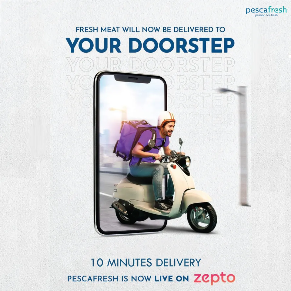 Pescafresh partners with Zepto
