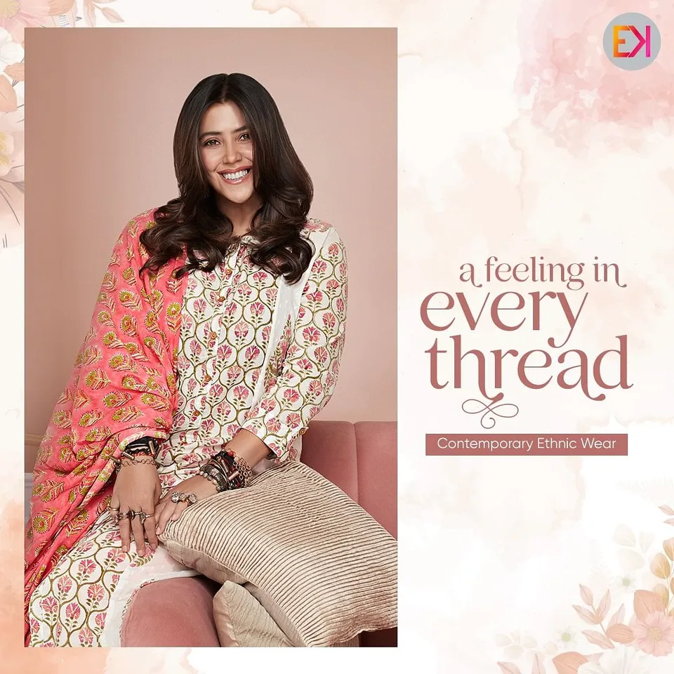 Ektaa R. Kapoor and Roposo launch new apparel line under the ‘EK’ banner 