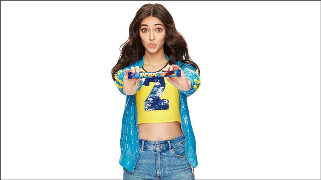 New Face for Cadbury Perk’s ‘Masti Ka Daily Dose’ is Ananya Panday industry news