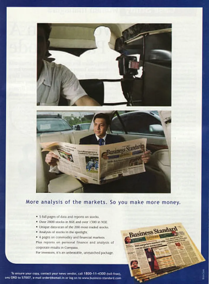 More analysis of markets so you make more money