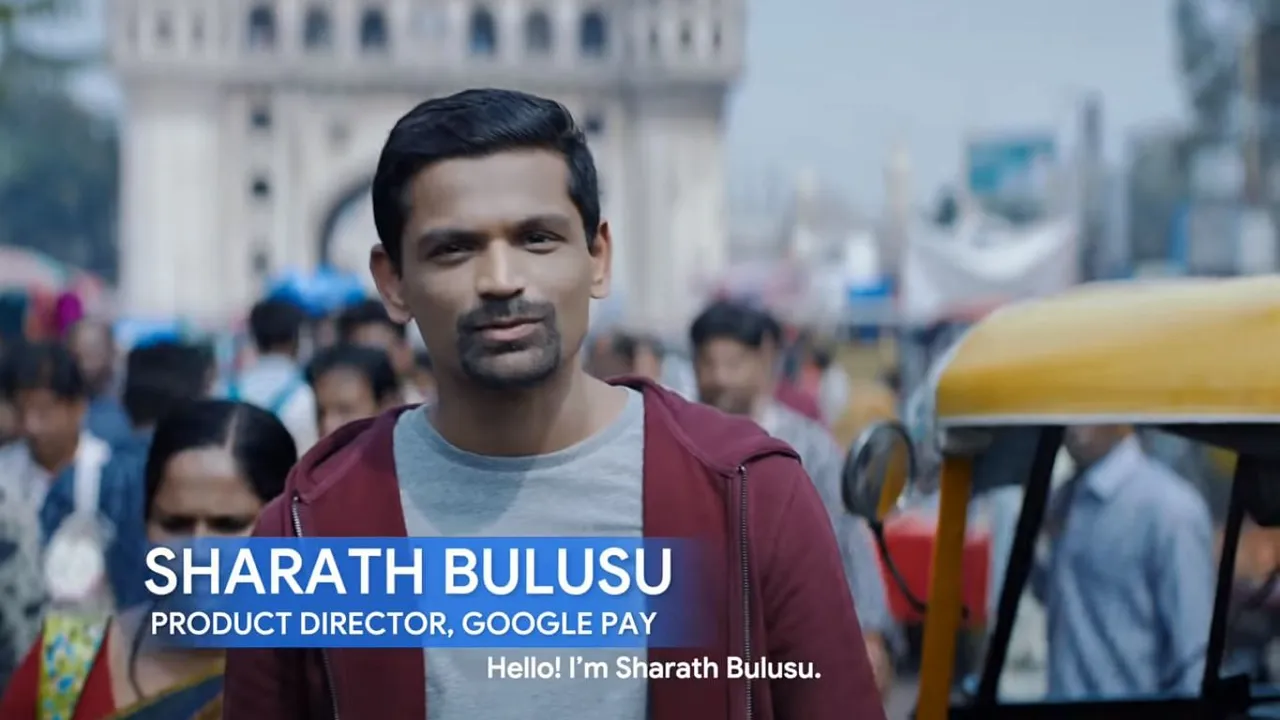 Google Pay’s product director is the hero of the brand’s latest advert