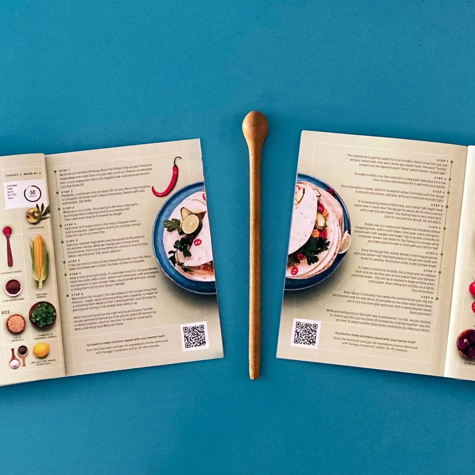 Swiggy Instamart, Dentsu Webchutney launch The Better Half Cookbook 