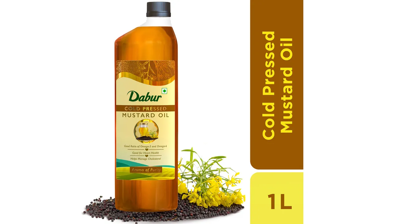 Dabur enters edible oil segment with ‘Dabur Cold Pressed Mustard Oil’