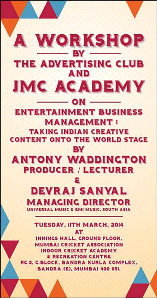Ad Club to conduct workshop on March 11