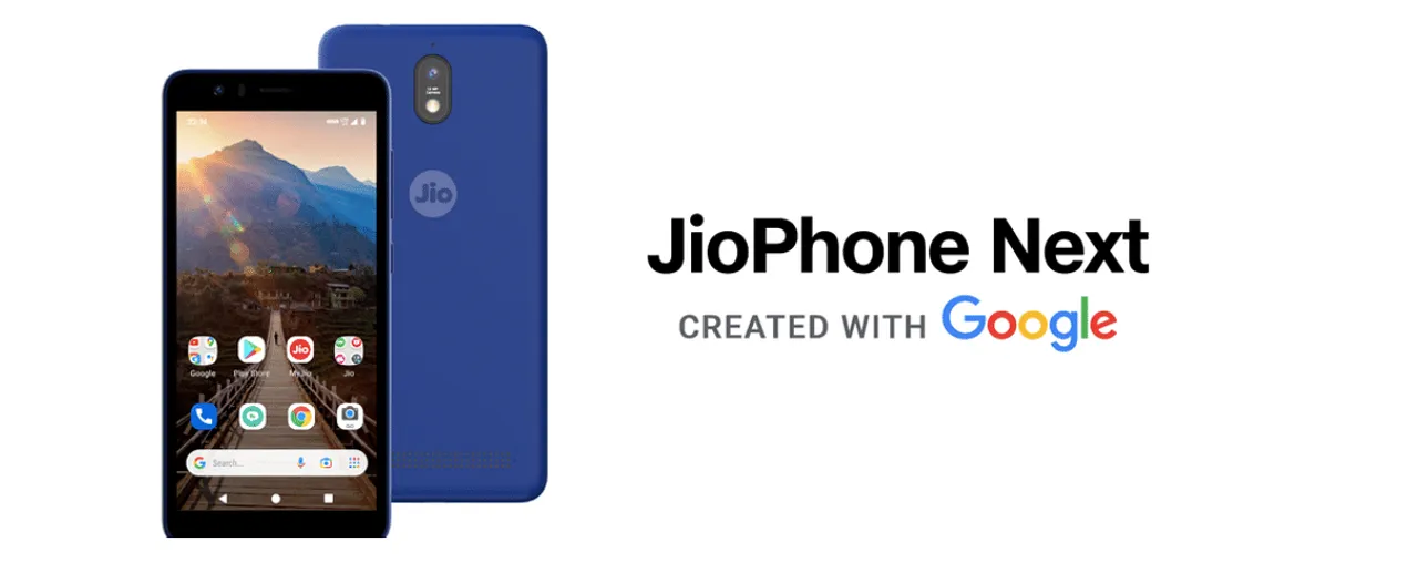 Google's newest spot emphasises on the features of JioPhone Next