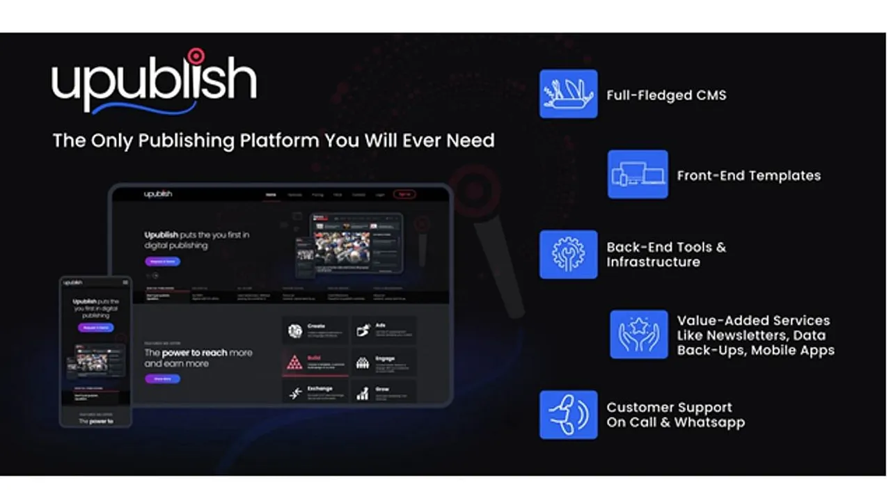 HT Media launches Upublish – the most comprehensive CMS for small and medium publishers