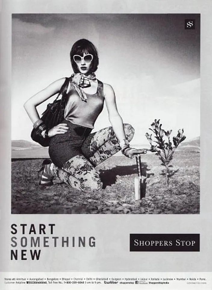 Start something new