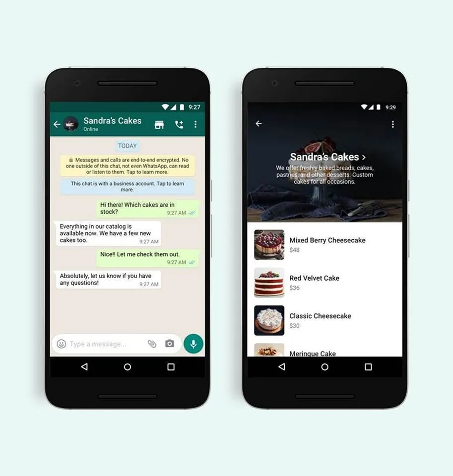WhatsApp introduces shopping button within the app