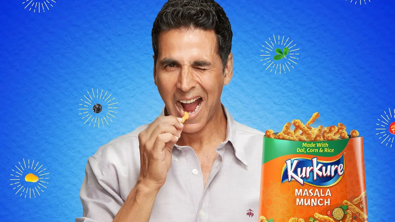 Akshay Kumar is the new face of Kurkure