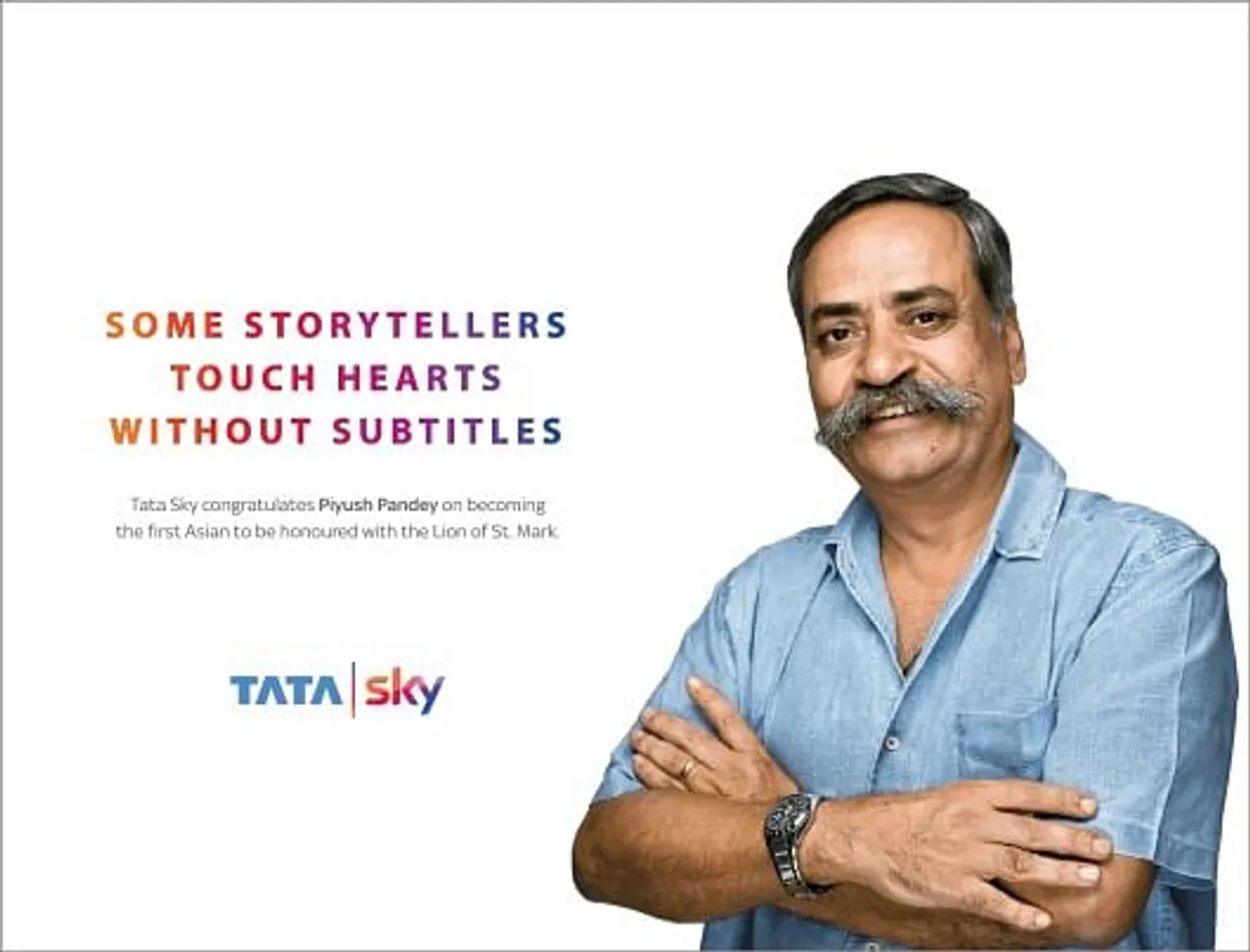 Some storytellers touch hearts without subtitles