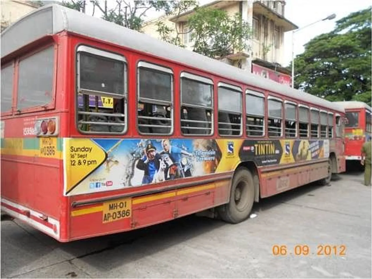 Bus Branding