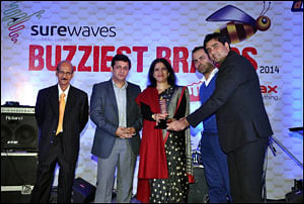 Surewaves Buzziest Brands 2014: Samsung wins for the second time in a row