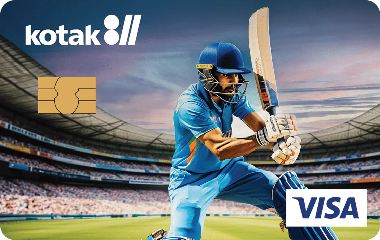Kotak811 launches AI-designed cricket-themed debit cards for sports enthusiasts