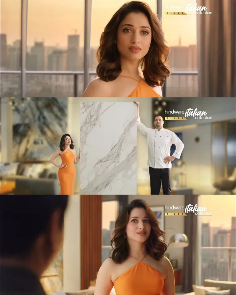 Hindware launches new TVC with Tamannaah Bhatia and wrestler ‘The Great’ Khali for its Italian Collection