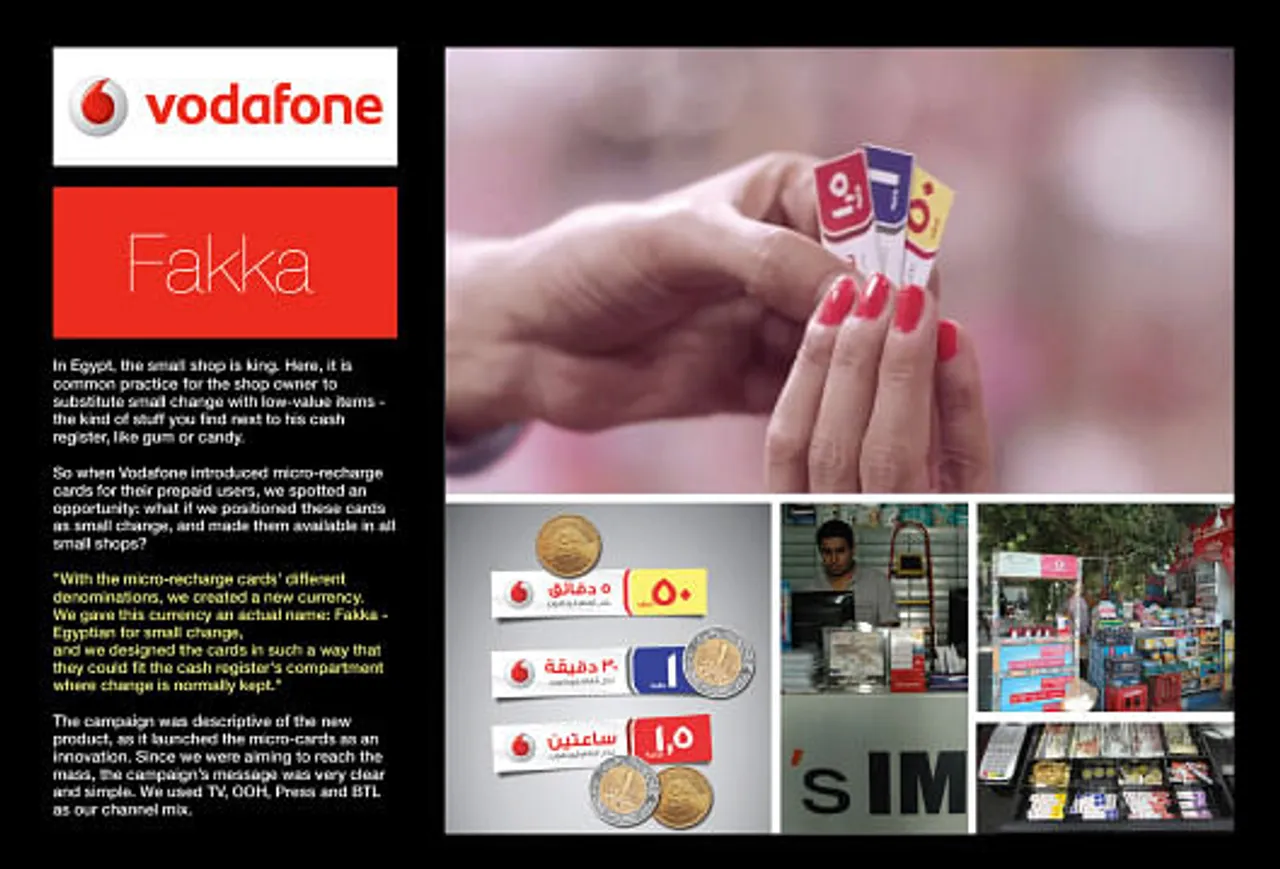 Micro Recharge Cards