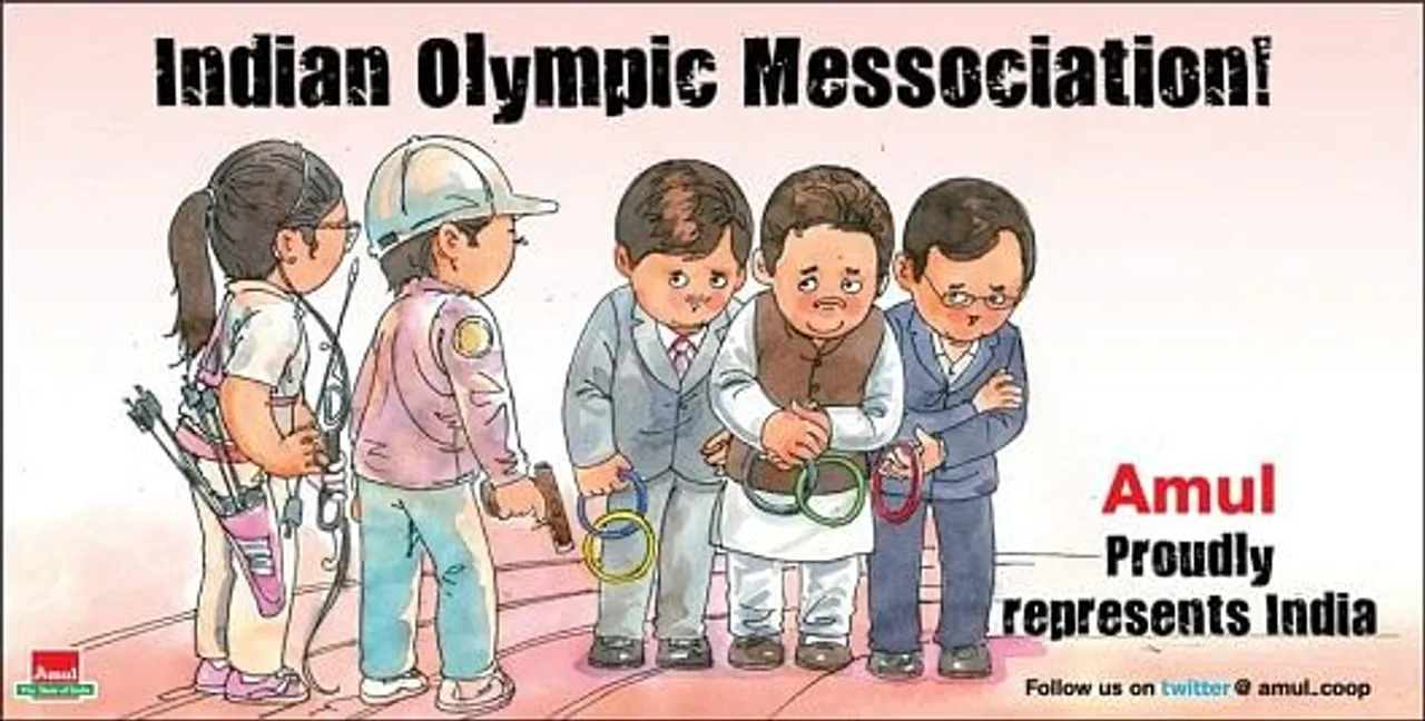 Indian Olympic Messociation!