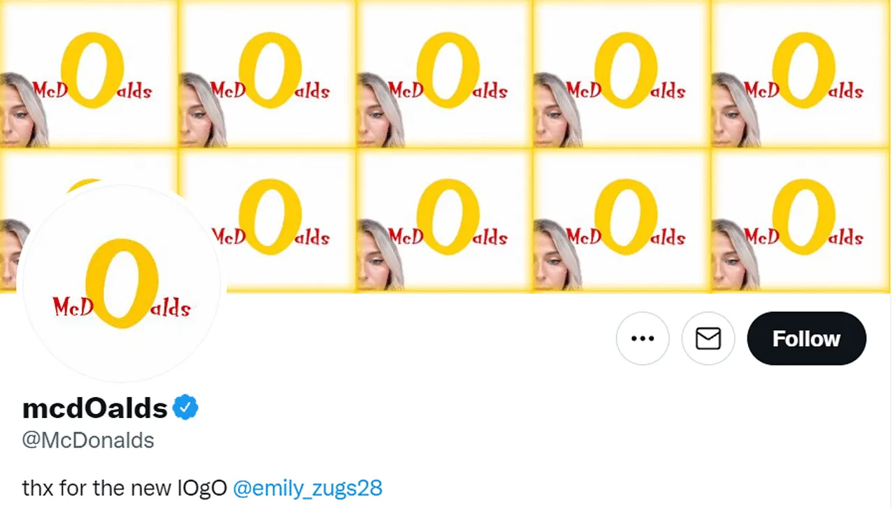 McDonald’s replaces its iconic golden arches with a new logo