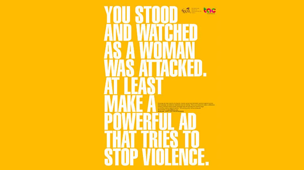 afaqs! Creative Showcase: Goafest to agencies: Submit a campaign that will help end violence against women