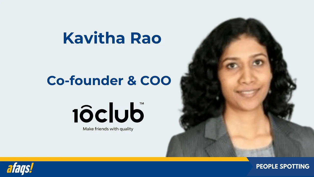 IKEA's Kavitha Rao joins 10clubhomes as co-founder and COO