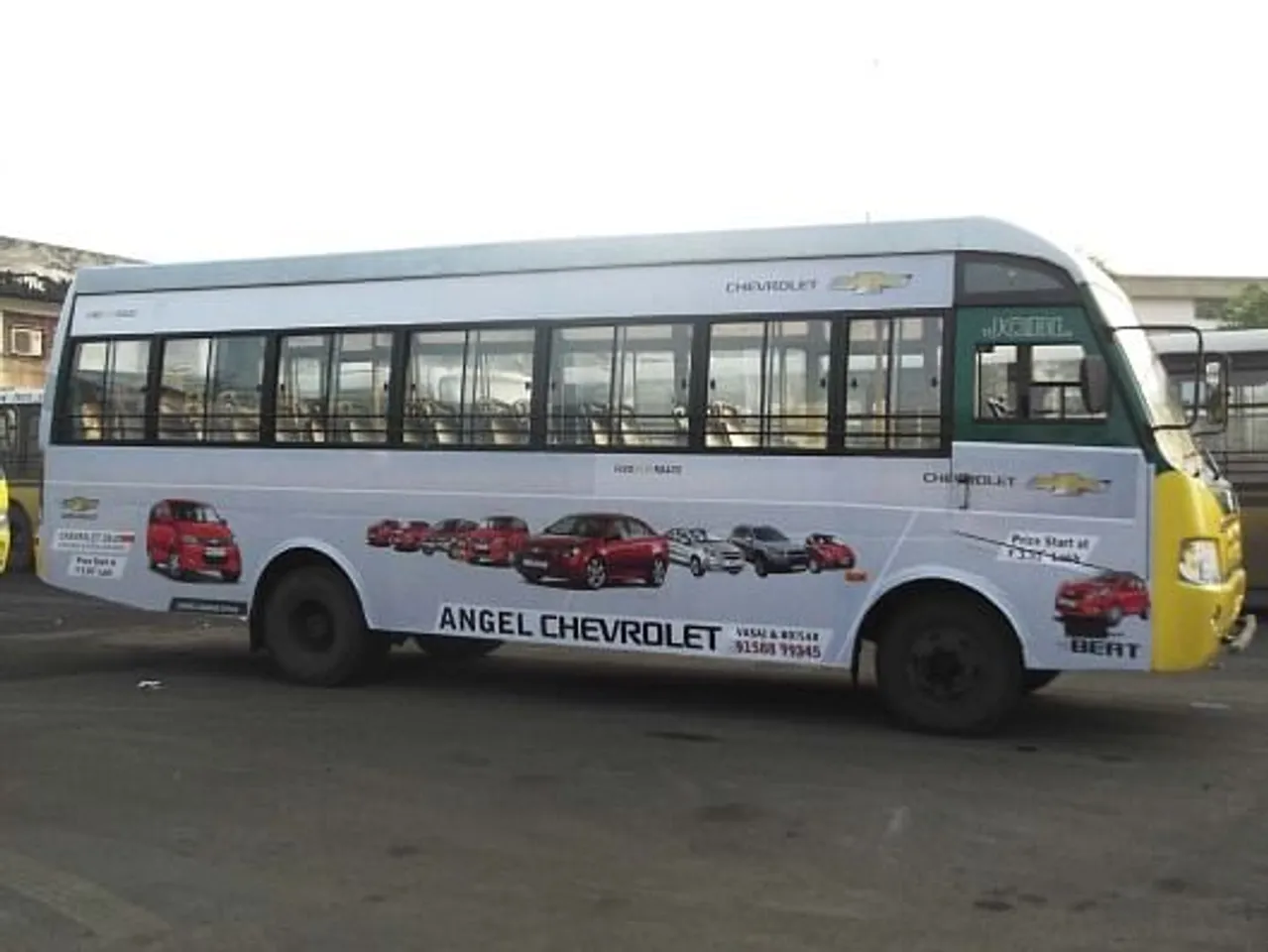 Bus Branding