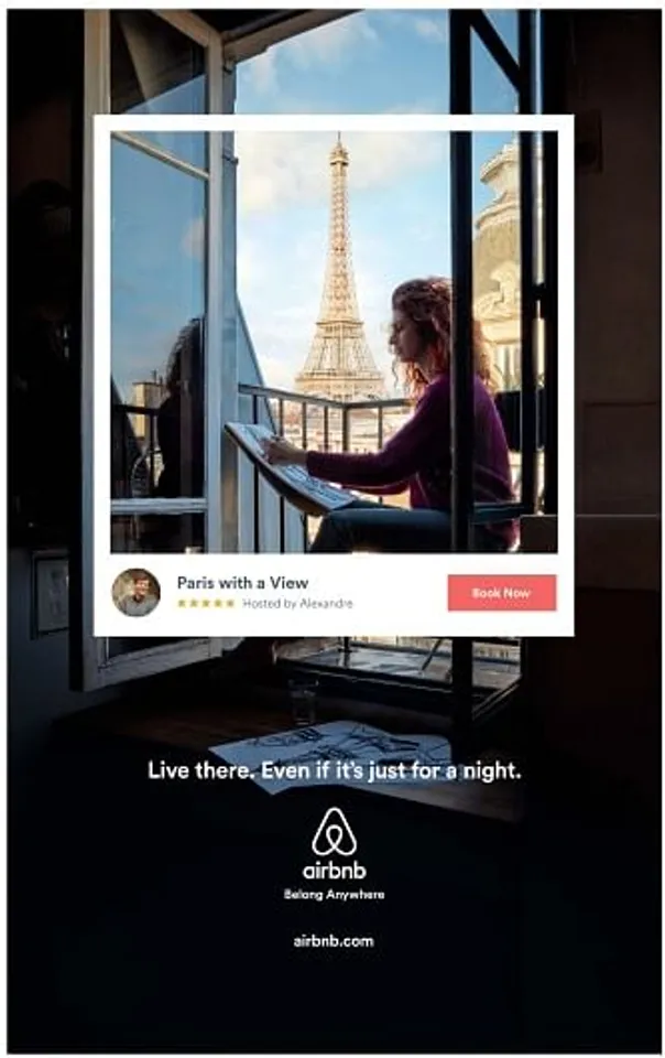 Paris with a view