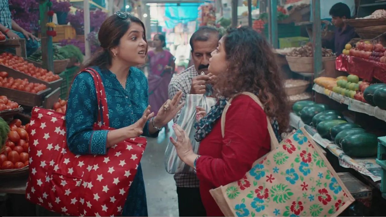 Copywriting from the '90s returns with new coffee-toffee TVC